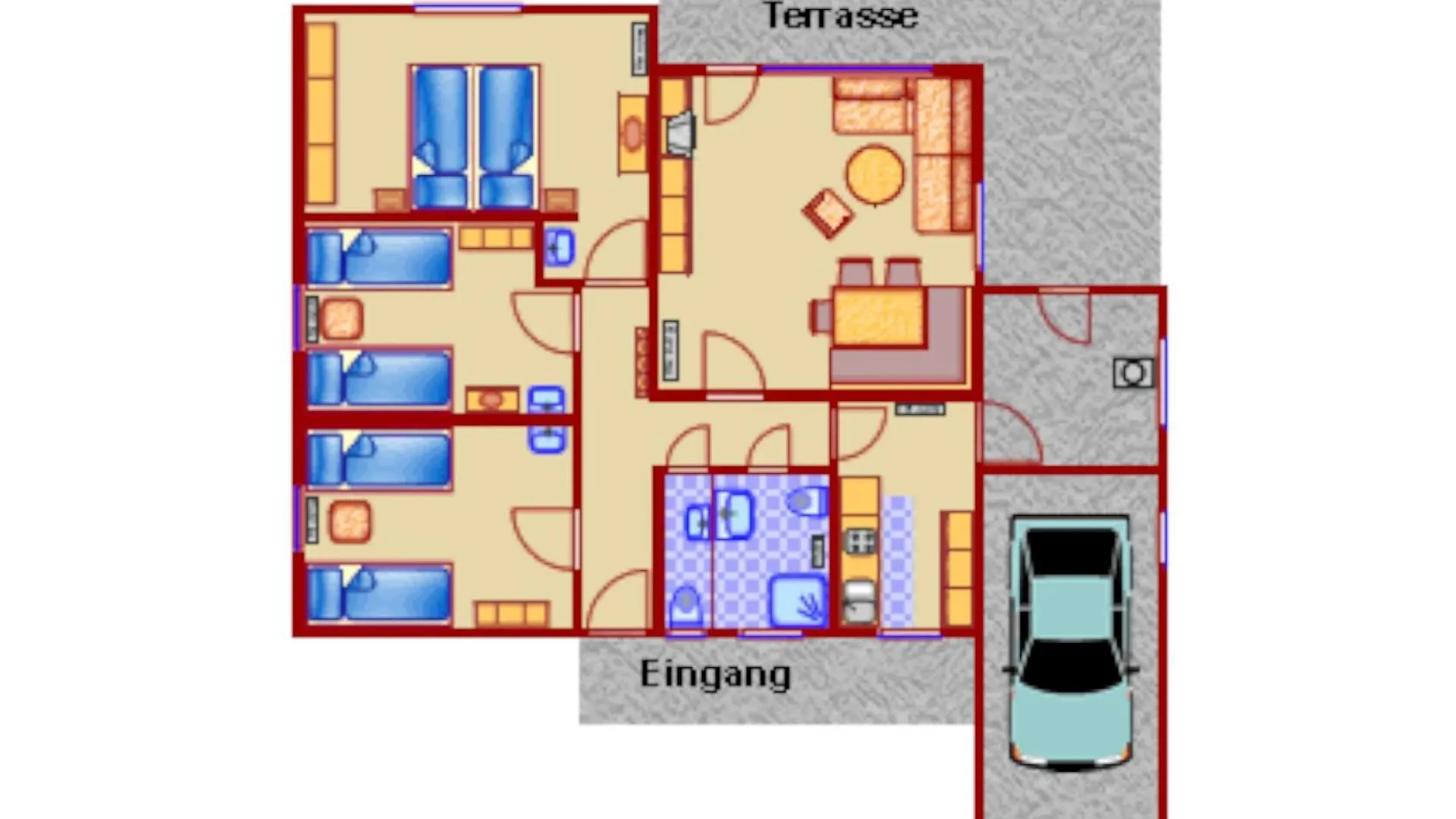 Ferienhaus Fuchsweg Im Feriendorf Reichenbach F21 Nesselwang Semesterbostad